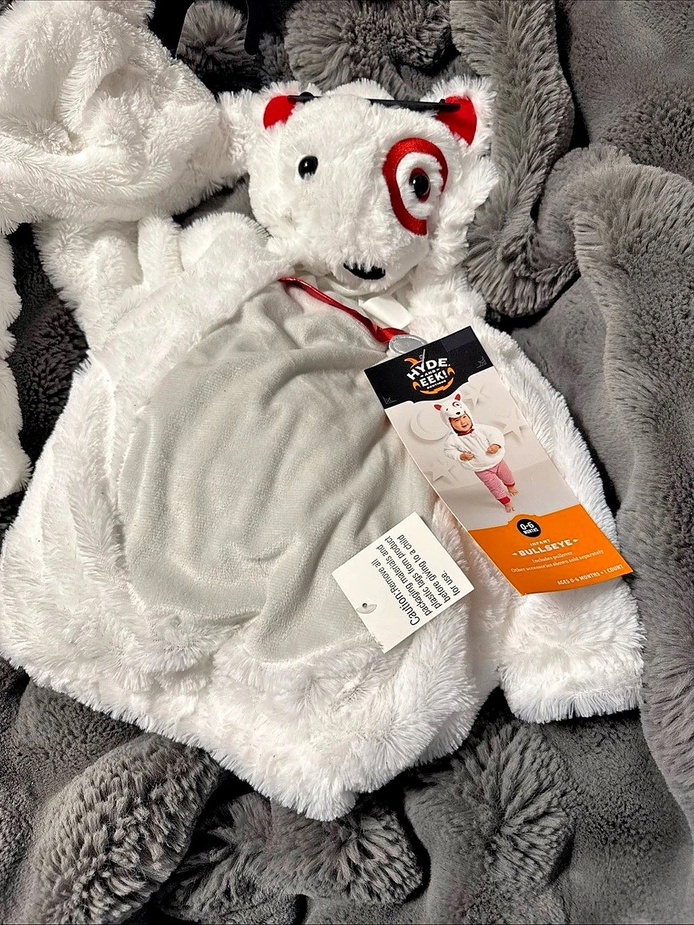 Baby Hyde and Eek! Bullseye Costume size 0-6 months Target